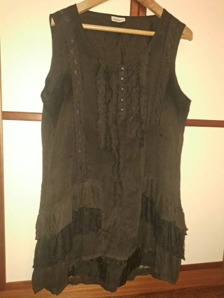 Blusa marrón talla 42