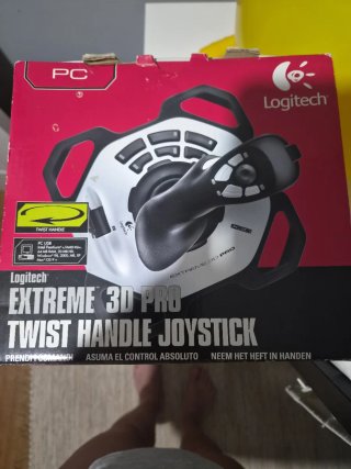 Joystick Logitech Extreme 3D Pro