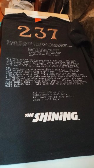 Camiseta The Shining (El Resplandor)