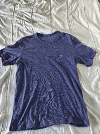 Camiseta Decathlon Azul