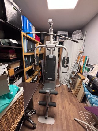 Multiestación de musculación Domyos HG 60-4