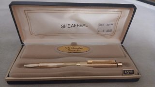 Bolígrafo Sheaffer Gold Electroplate