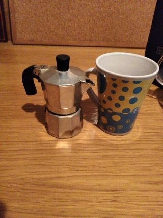 Cafetera Italiana Individual
