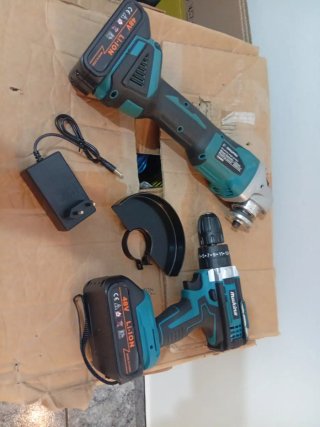 Pack Radial y Taladro Inalámbrico
