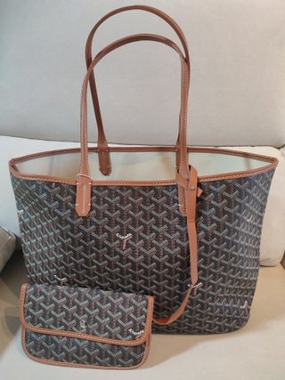 Bolso Tote Marrón