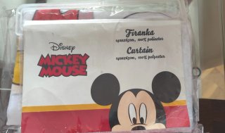 Cortinas Disney Mickey Mouse