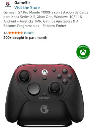 Controller GameSir G7 Pro per Xbox e PC
