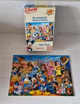 Puzzle de Madera Disney 100 Piezas Educa