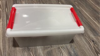 Caja de Almacenamiento de Plástico