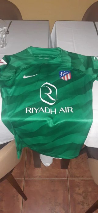 Lote de camisetas de fútbol
