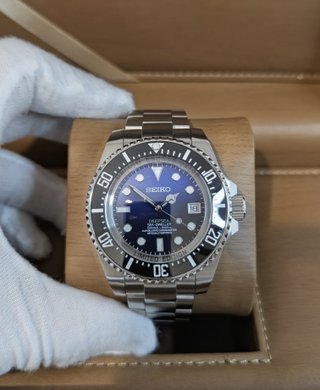 Reloj Seiko Mod Deepsea Sea-Dweller James Cameron