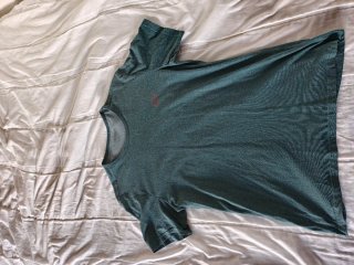 Camiseta Decathlon Verde