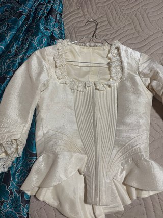 Traje de Fallera Completo con Zapatos y manteletas