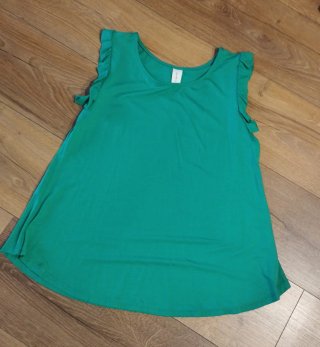 Camiseta de mujer verde