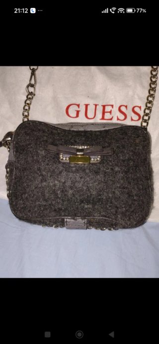 Bolso Guess Gris