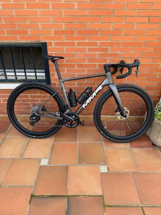 Bicicleta de Gravel MMR Simun 10 talla M