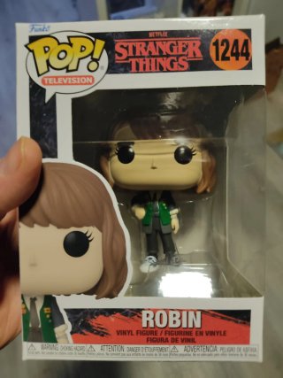 Funko Robin #1244 Pop Stranger Things