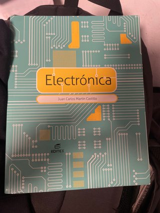 Libro Electrónica Editex