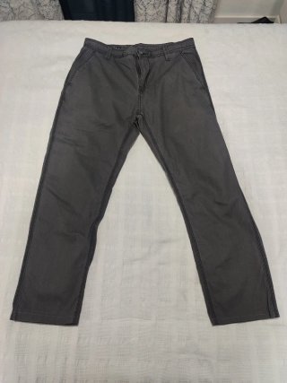 Pantalón Chino Gris Talla 42