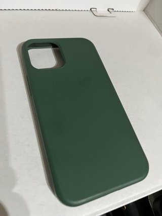 Cover per iPhone 12 mini verde