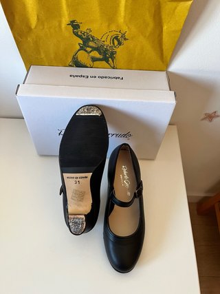 Zapatos de Baile Flamenco Roberto Garrudo Talla 31