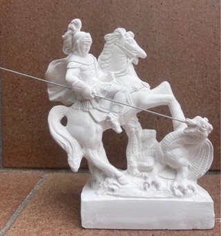 Figura de Sant Jordi