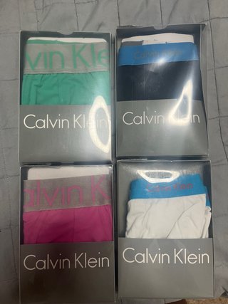 Pack 4 Calzoncillos Calvin Klein