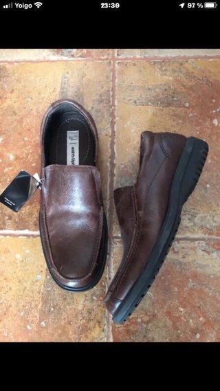 Zapatos de piel Andrés López