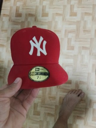 Gorra New Era Yankees Roja