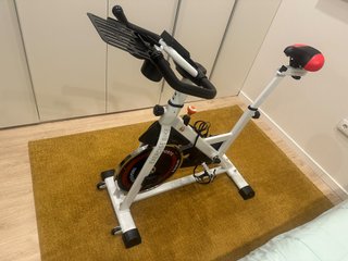 Bicicleta estática Homcom