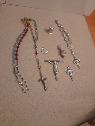 Lote de Joyas Religiosas
