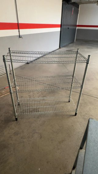 Estantería Metálica de 3 Niveles
