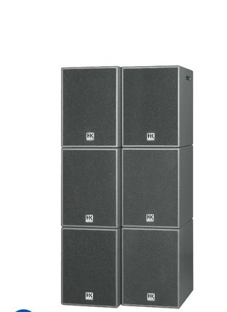 6 Altavoces HK Audio