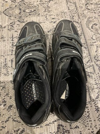 Zapatillas de Ciclismo de Montaña Exustar