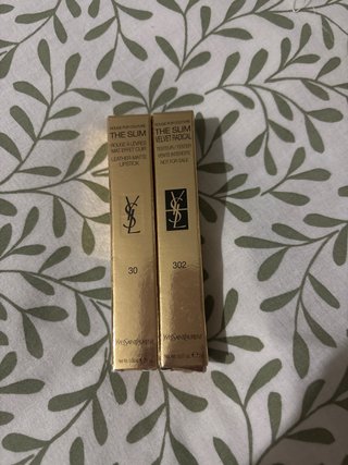 Pack 2 Labiales YSL The Slim