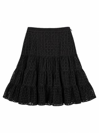 PVP 190€ - Carolina Herrera Falda Negra Calada