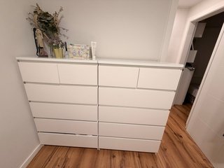 Cómoda Ikea Blanca