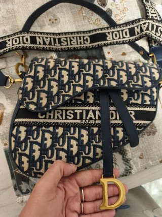 Bolso Dior Saddle