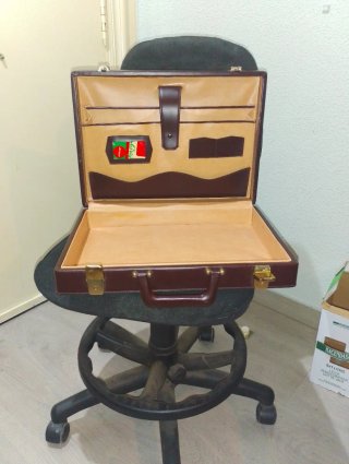 Maletín de Cuero