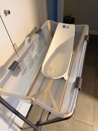 Bañera Stokke Flexi Bath con patas y adaptador