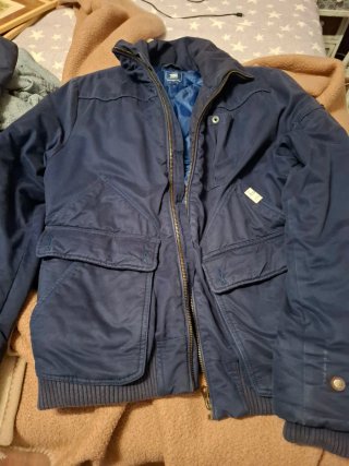 Parka G-Star RAW Azul