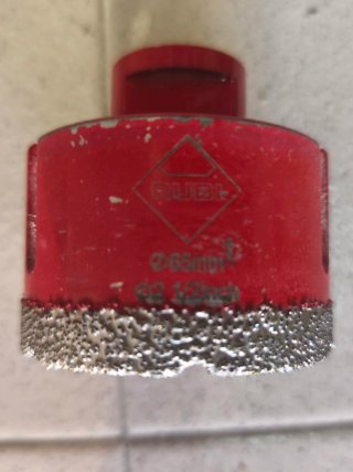 Corona de diamante Rubi 65mm