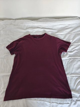 Camiseta Primark Morada Talla L