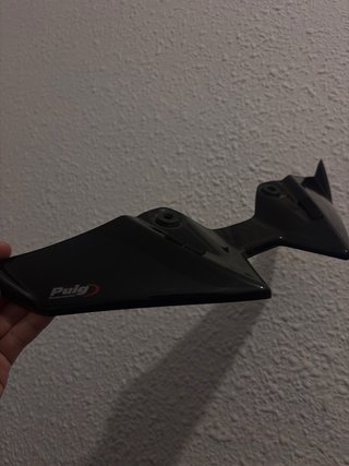 Alerón Frontal Puig para Kawasaki Z900 2025-2026