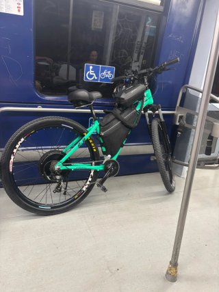 Bicicleta Eléctrica 1000W