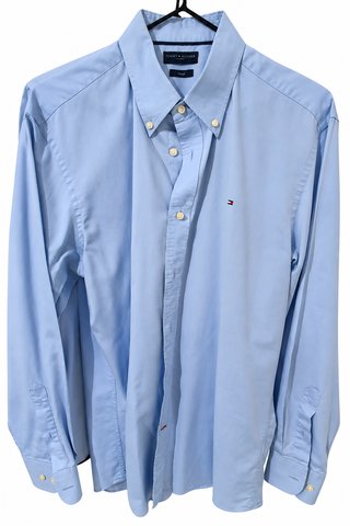Camisa Tommy Hilfiger Azul Talla 41