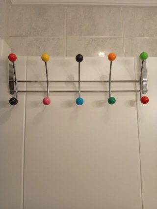 Perchero de Pared Estilo Eames