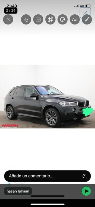 BMW X5 2016