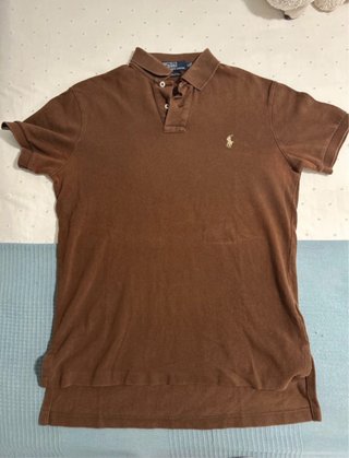 Polo Ralph Lauren Marrón Talla S