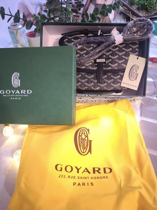Riñonera Goyard Negra